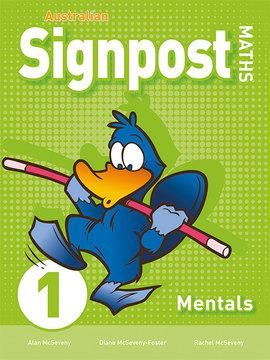 Image for AUSTRALIAN SIGNPOST MATHS 1 MENTALS from SBA Office National - Darwin
